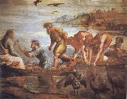 RAFFAELLO Sanzio, Miraculous Fisherman